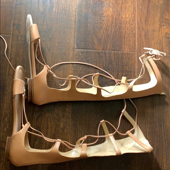 Michael Kors Sofia Tall Gladiator Sandal - Picture 1 of 4